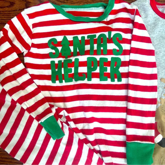 Christmas pajama bundle all size 3T - Picture 2 of 4